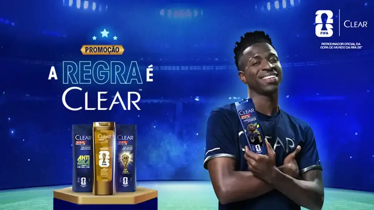 Banner da Promoção A Regra é Clear 2026