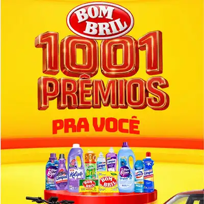 Promoção 1001 Prêmios Pra Você Bombril 2026