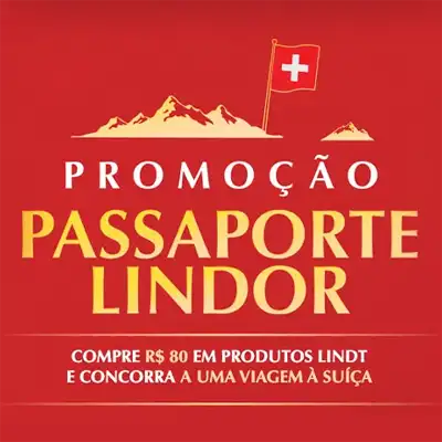 Promoção Passaporte Lindt
