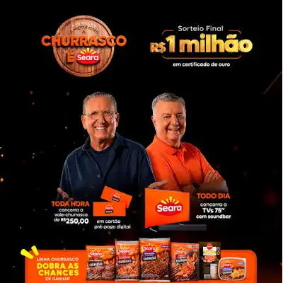 Promoção A Regra é Clara Seara